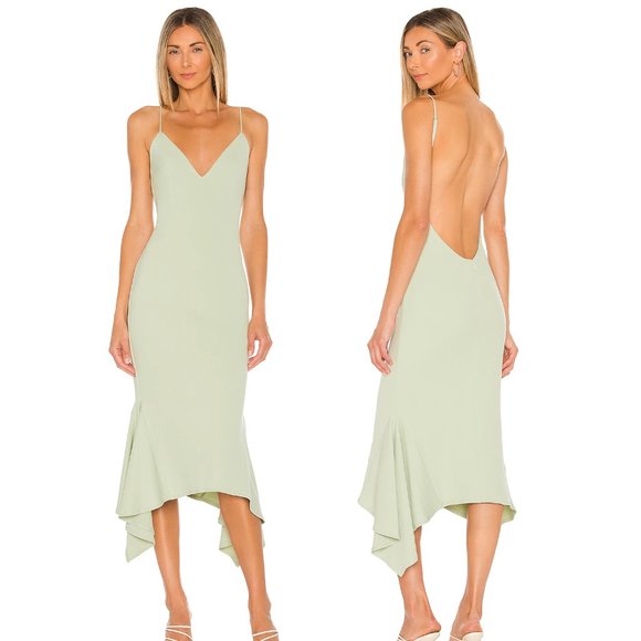Katie May Dresses & Skirts - Katie May X Revolve Tango Midi Dress in Sage Light Green Small S